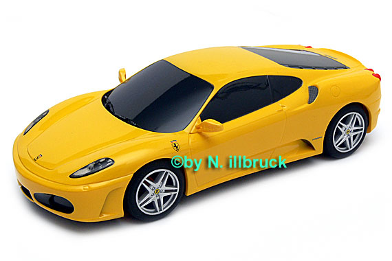 C1195 Scalextric Ferrari 430 GTR YELLOW