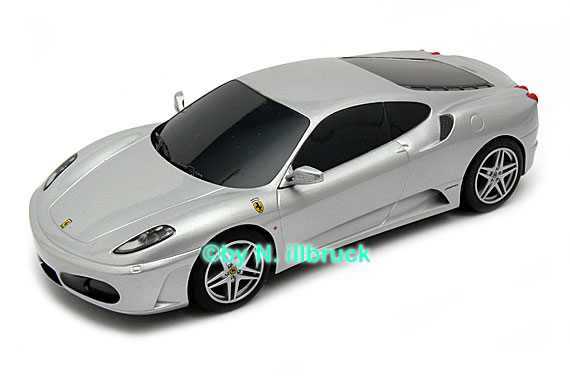 C2874 Scalextric Ferrari 430 GTR Silver