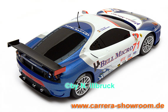 C3007 Scalextric Ferrari F430 GT2 Tafel Racing