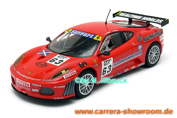 C3012 Scalextric Ferrari F430 GT2 Scuderia Ecosse